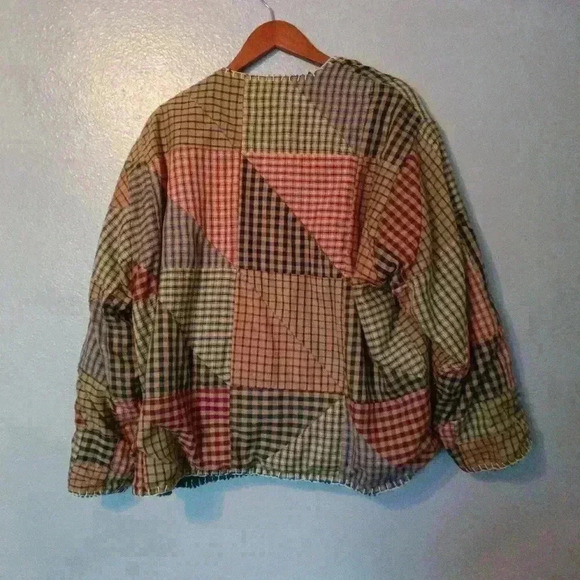 Christmas Holiday Snowman Jacket Sweater - Picture 14 of 16